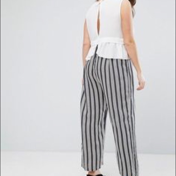 Plus size jumpsuit - Picture 2 of 3